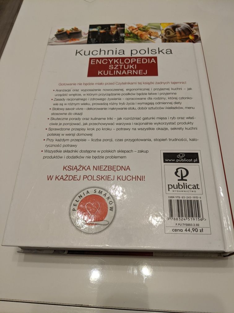 Kuchnia polska Encyklopedia sztuki kulinarnej