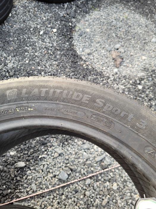 WYSYŁKA 2 Opony Letnie 255 45 R20 Michelin Latitude Sport 3