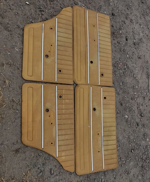 Передние карты двери ваз 2101.2102