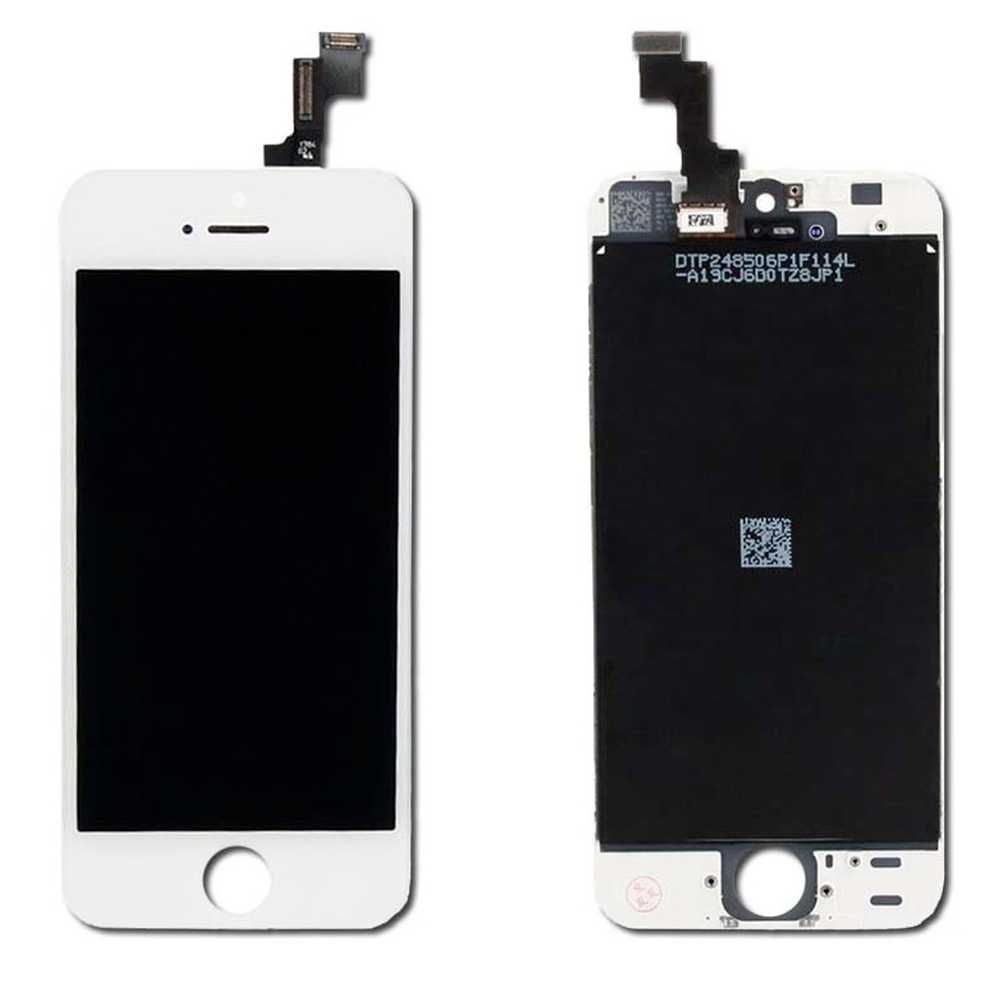  Display LCD iPhone 5 Branco / Preto NOVO + Ferramentas