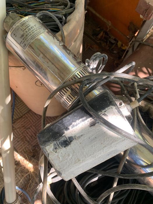 Насоси для води глибині