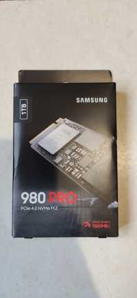 SSD накопитель M.2 Samsung 980 PRO 1Tb (MZ-V8P1T0B)