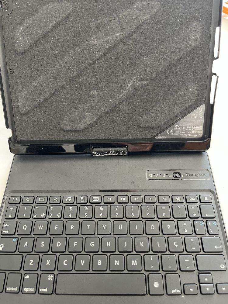 Teclado com Capa IPAD AIR 2 e AIR