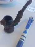 Cachimbo pouco comum e caneta colecionável F.C.PORTO