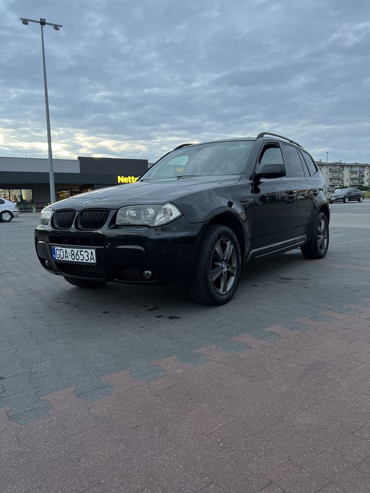 Bmw x3 mpak 3.0 m57 06r zamiana