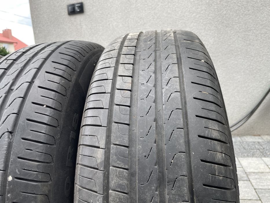 3xOpony letnie Pirelli P7 Cinturato 225/60/18 run flat