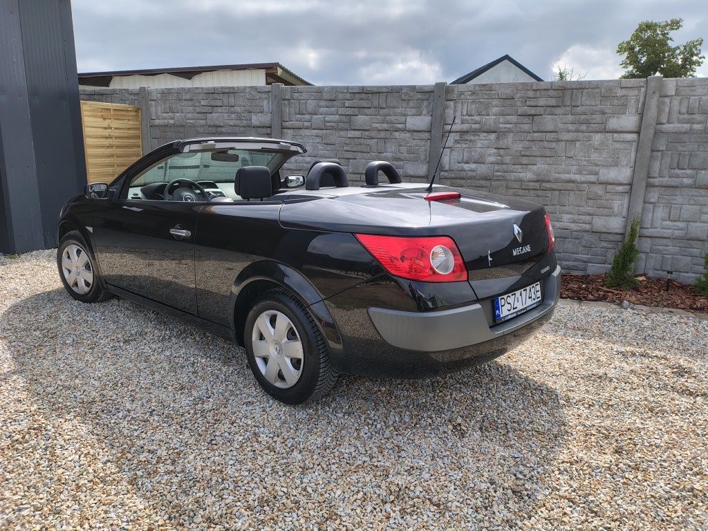 Renault Megane Cabrio Twardy dach ,Karmann, Benzyna 1.6