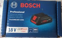 Akumulator litowo jonowy Bosh Professional Procore 18V 4.0Ah