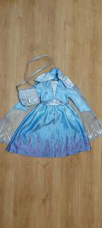 Карнавальный костюм Эльзы Холодное сердце Дисней принцессы Ельзы