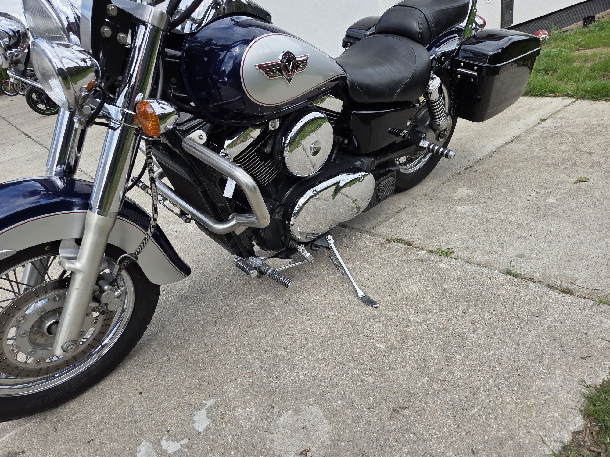 Kawasaki Vn 1500 Zobacz!