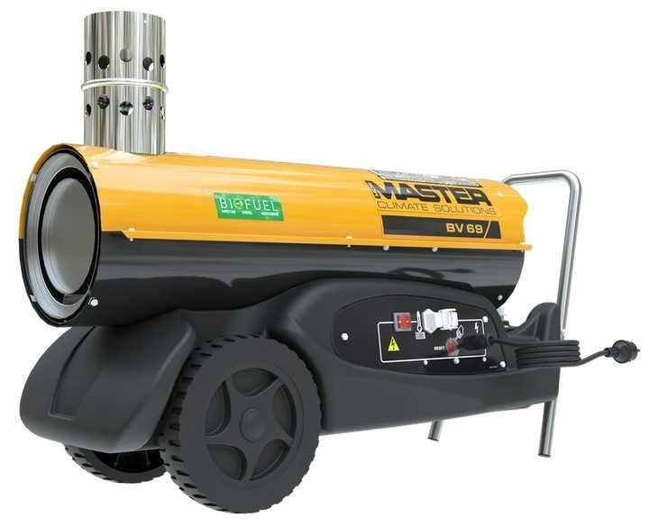 Wynajem Nagrzewnica olejowa gazowa elektryczna Wypożyczalnia