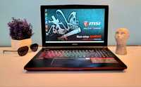 MSI GE62 QF / Core i7-6700hq / 16RAM / GTX 970M / SSD+HDD / нова АКБ !