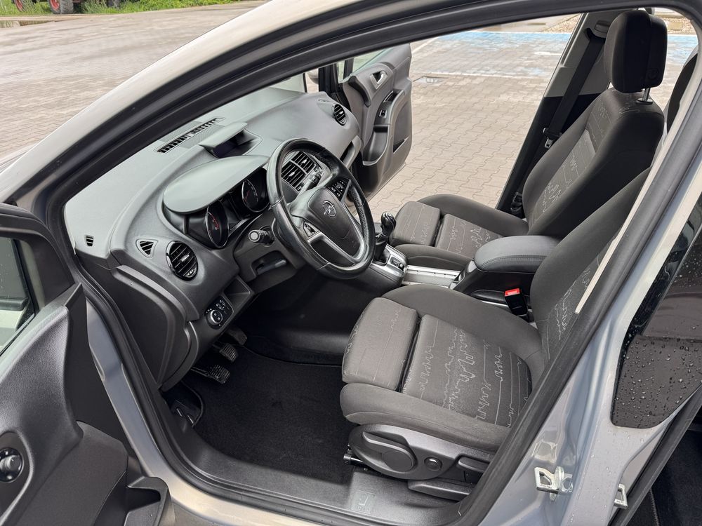 Opel Meriva B 1.4 Turbo Klima Elektryka PDC !