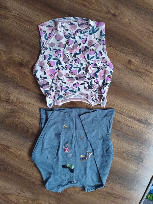 Bluzki długi rękaw 122 zestaw