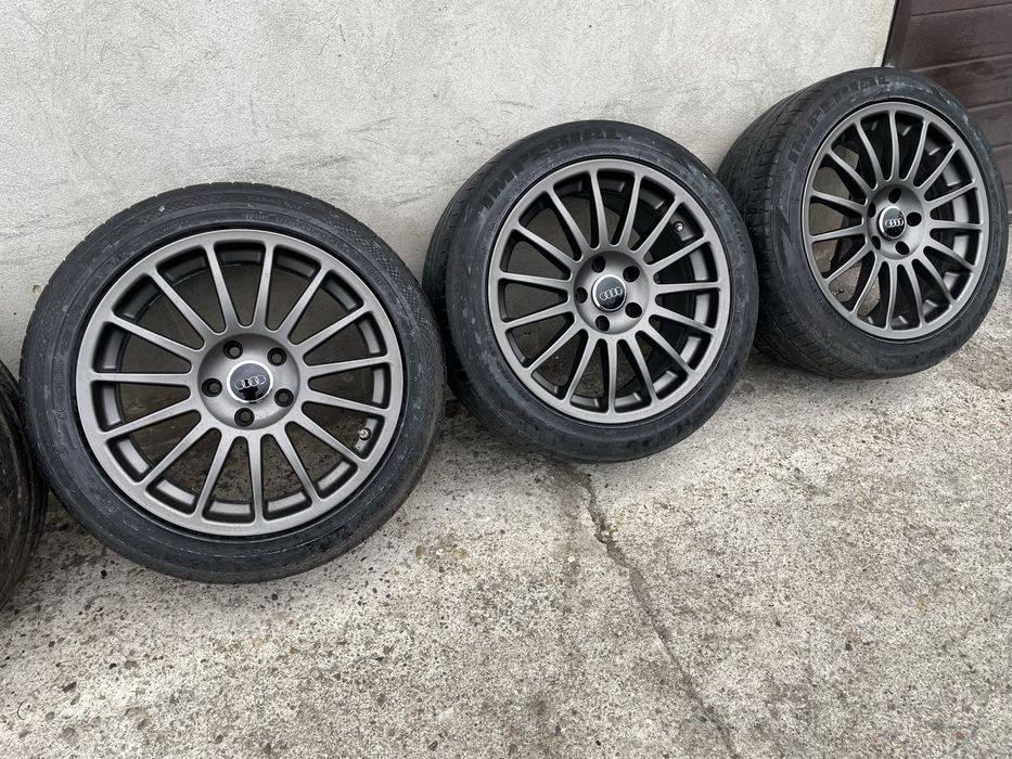 (24)Koła, Felgi 5x112 17” Oryginał RH Audi, Mercedes, Vw