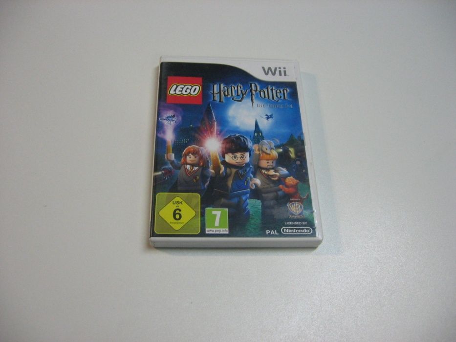 LEGO HARRY POTER YEARS 1-4 - GRA Nintendo Wii - Opole 0786