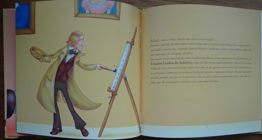 O Código Secreto de Samuel Morse