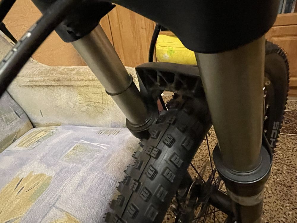 Велосипед двух подвес Stevens на Shimano Deore XT