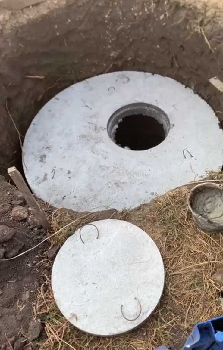 Кільця армовані бетонні КС-14-06 для септика. Ковалівка. Доставка