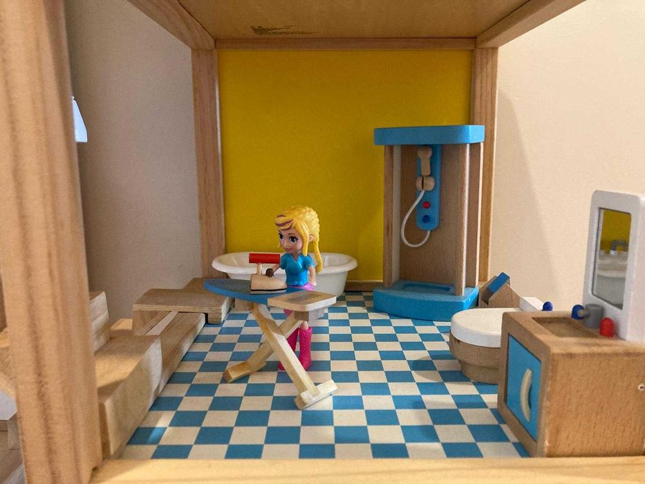 Casa Boneca Madeira Hape Toys ALL SEASON HOUSE