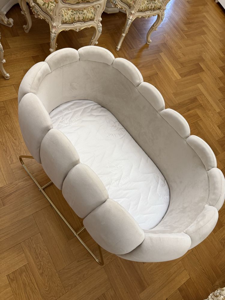 Люлька "Shell" ддя новонароджених. Oval Bed