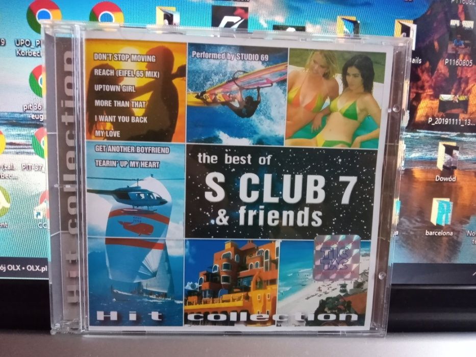 płytę CD the best of S CLUB 7 and friends - Hit Collection