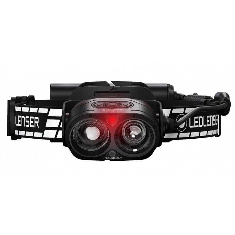 Lanterna Frontal Led Lenser LED H19R Signature Bluetooth