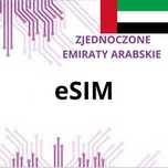 Internet Zjednoczone Emiraty Arabskie, XOXO eSIM 3GB 15 dni