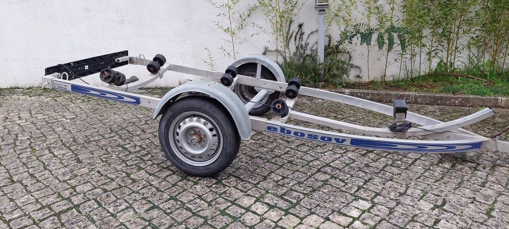 Atrelado moto água barcos Rebosov