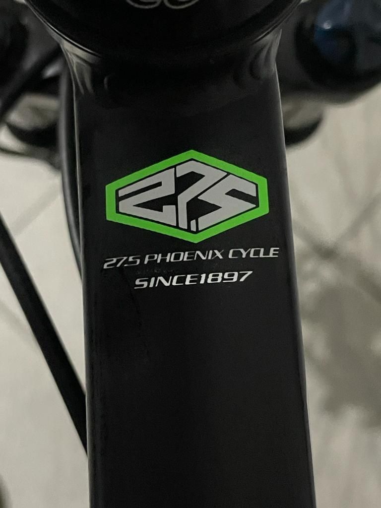 Bicicleta Phoenix 27.5 + Suporte Vertical