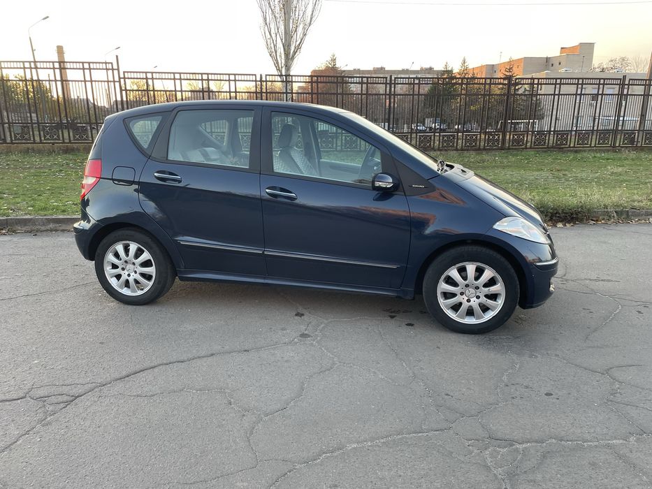 Mercedes-Benz A-класс, w169 a200 бензин