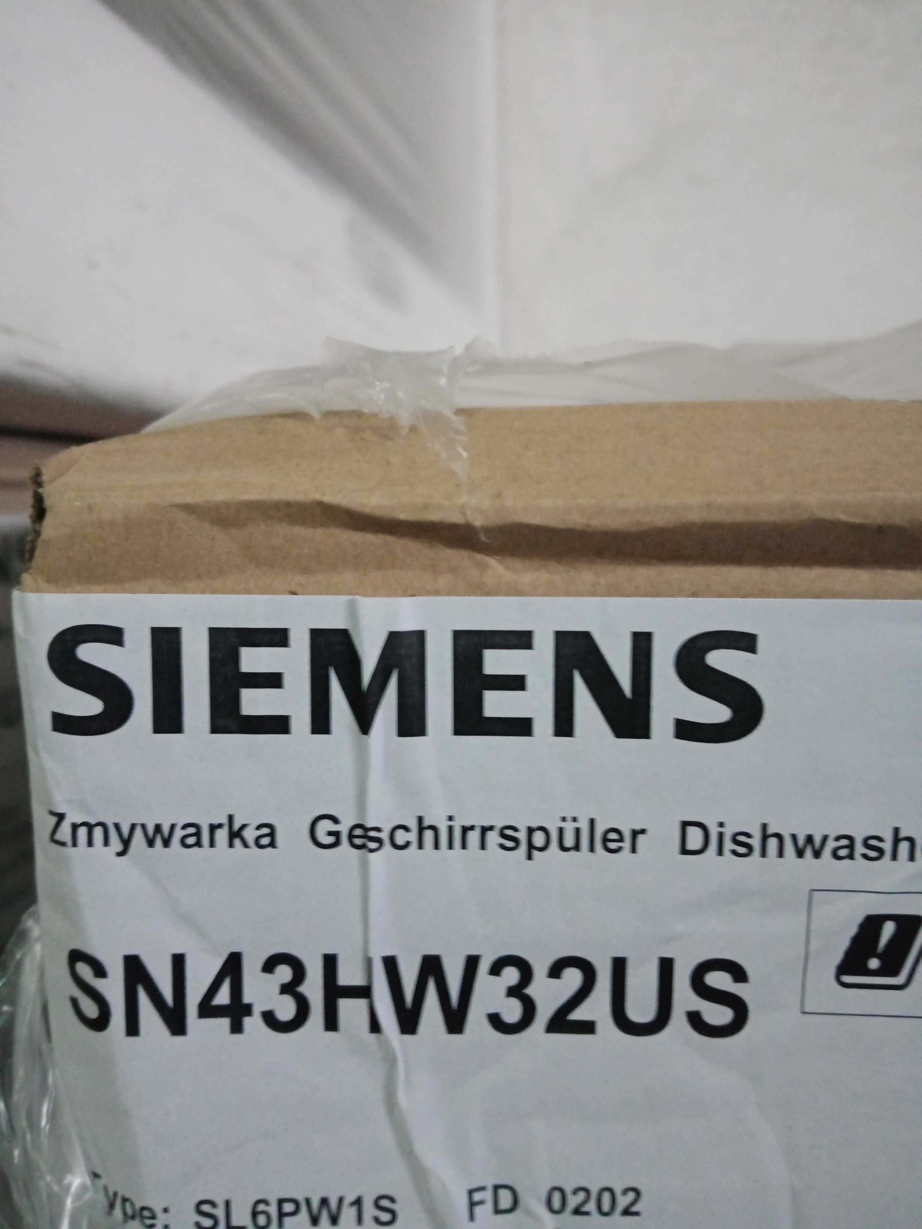 Zmywarka Siemens SN43HW32US