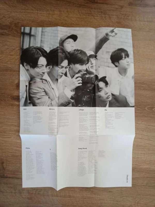 Album BTS Be DELUXE edition + karty