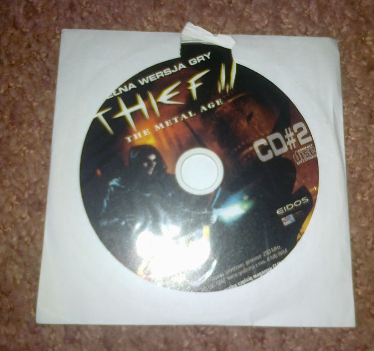 Thief II gra skradanka akcja PC