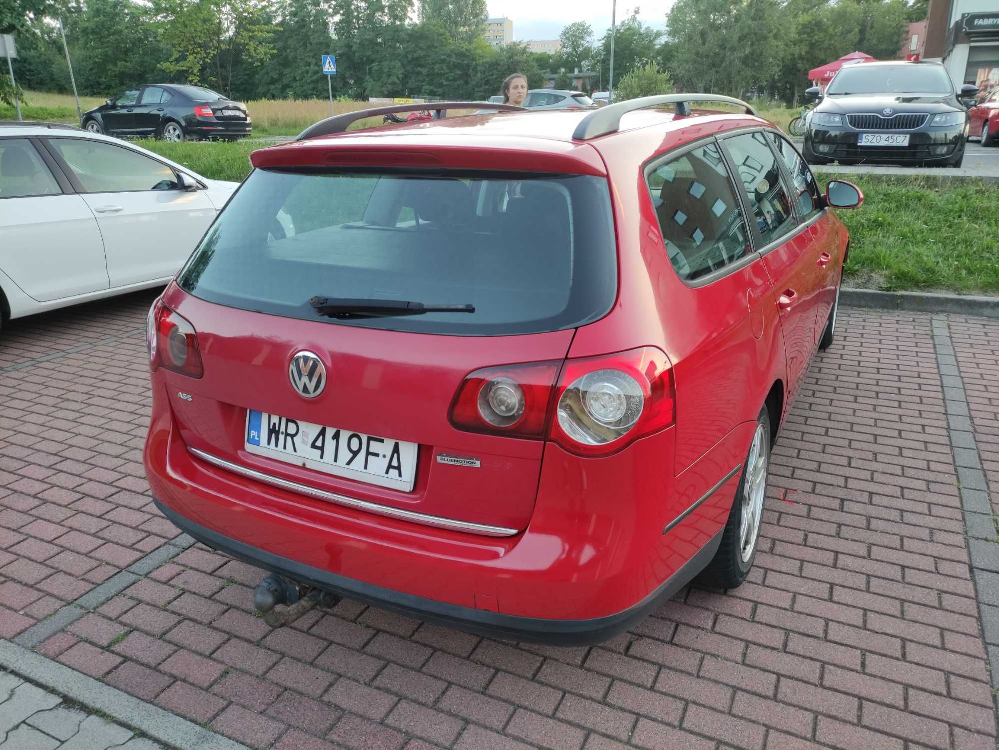 Passat b6 kombi 1.9 tdi