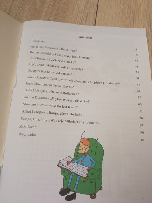 Zeszyt lektur klasa 3
