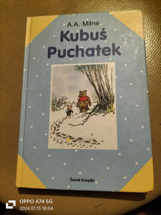 Kubuś Puchatek oprawa twarda