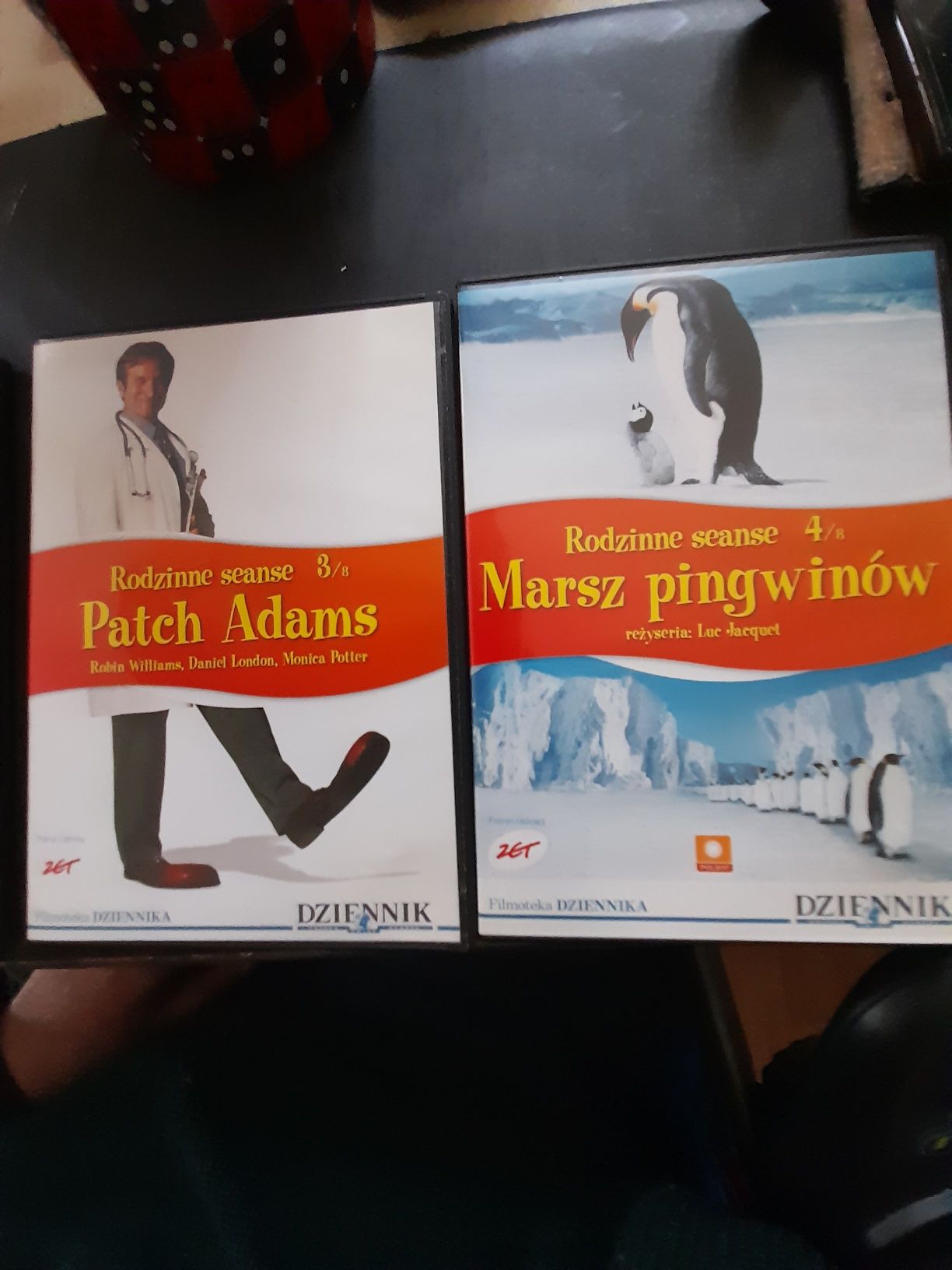 Filmy na płytach cd