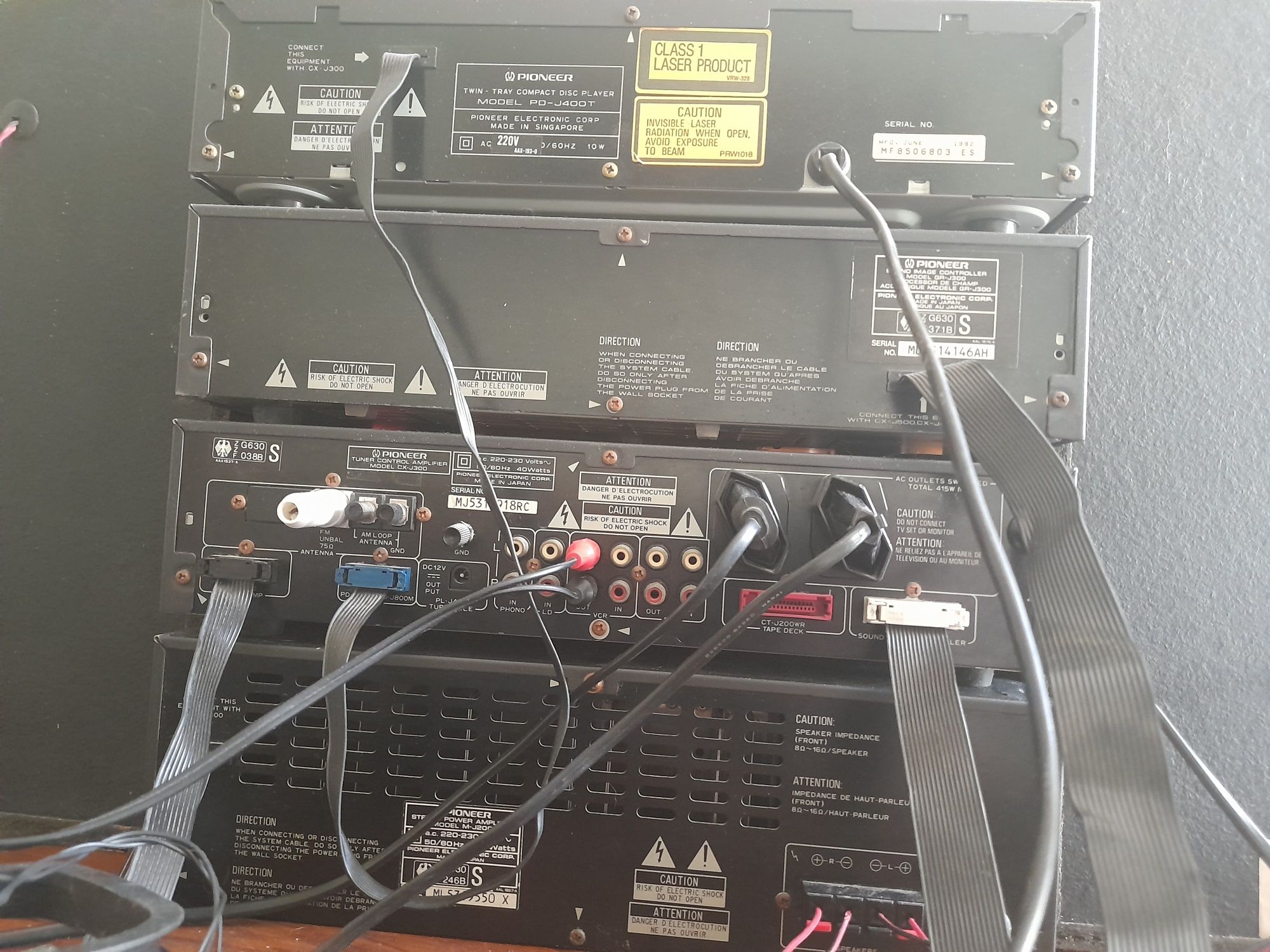 Музичний центр Pioneer M-J200