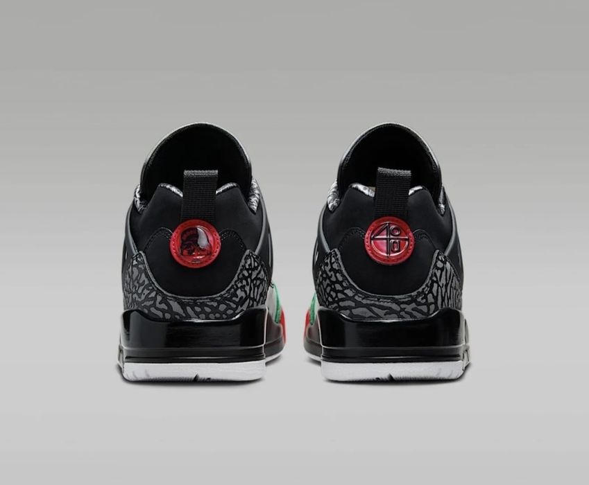 Кросівки чоловічі Air Jordan Spizike Low Black(Оригінал)42-26,5см