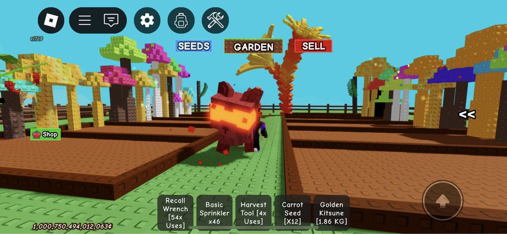 Grow a Garden Roblox пети