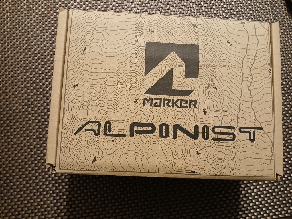 Nowe wiązania. Skitury.  Marker Alpinist. 12 pinowe