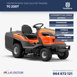 Trator de jardim Husqvarna TC 220T