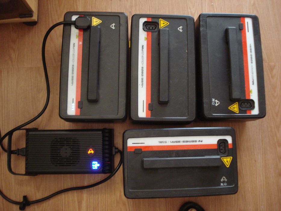 OKAZJA. bateria NiU  60V o dużej pojemności 35Ah nowe , ładowarka