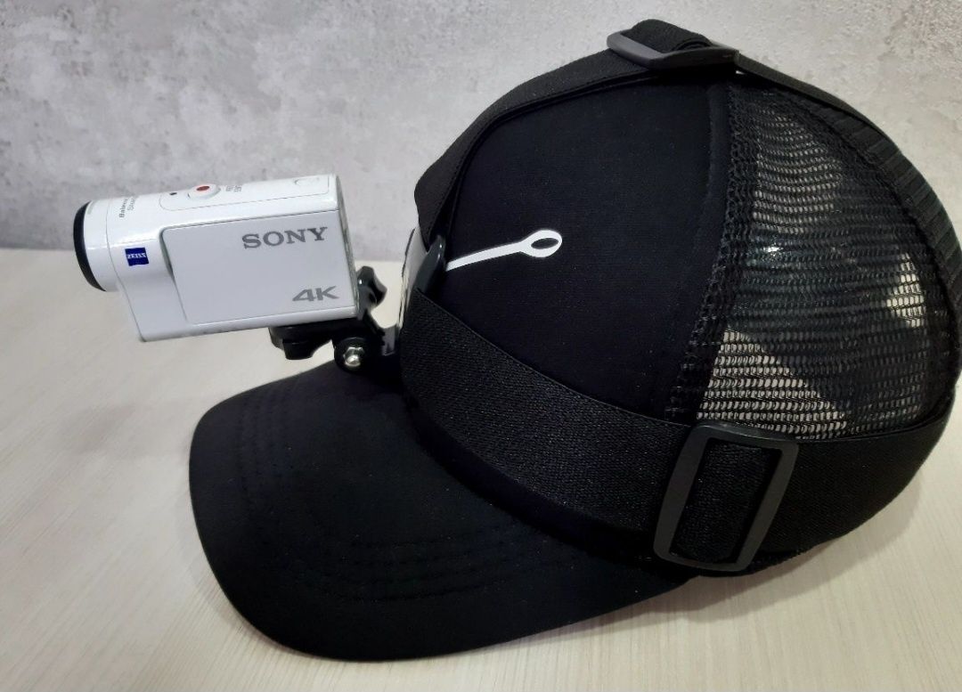 Нове кріплення на голову для екшн камери Sony  GoPro Xiaomi екшкамера