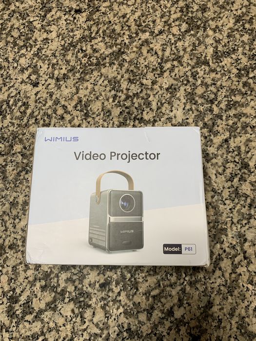 Projetor WiMiUS P61 – Novo na Caixa