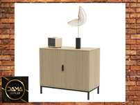 Komoda kredens szafka lamele, vintage regał MEBLE OUTLET