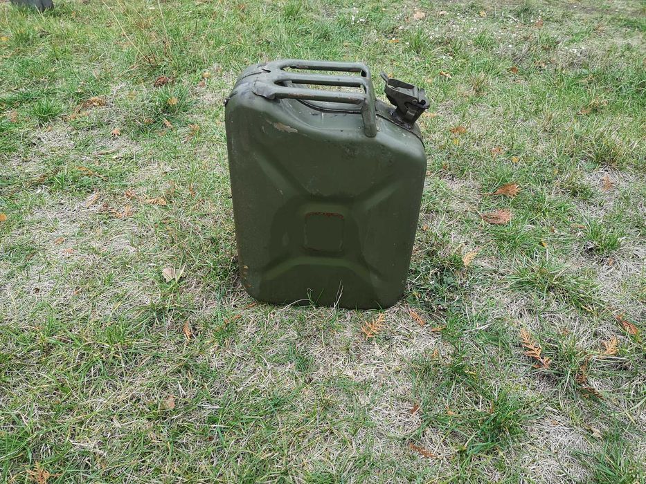 Kanister 20L metalowy PRL