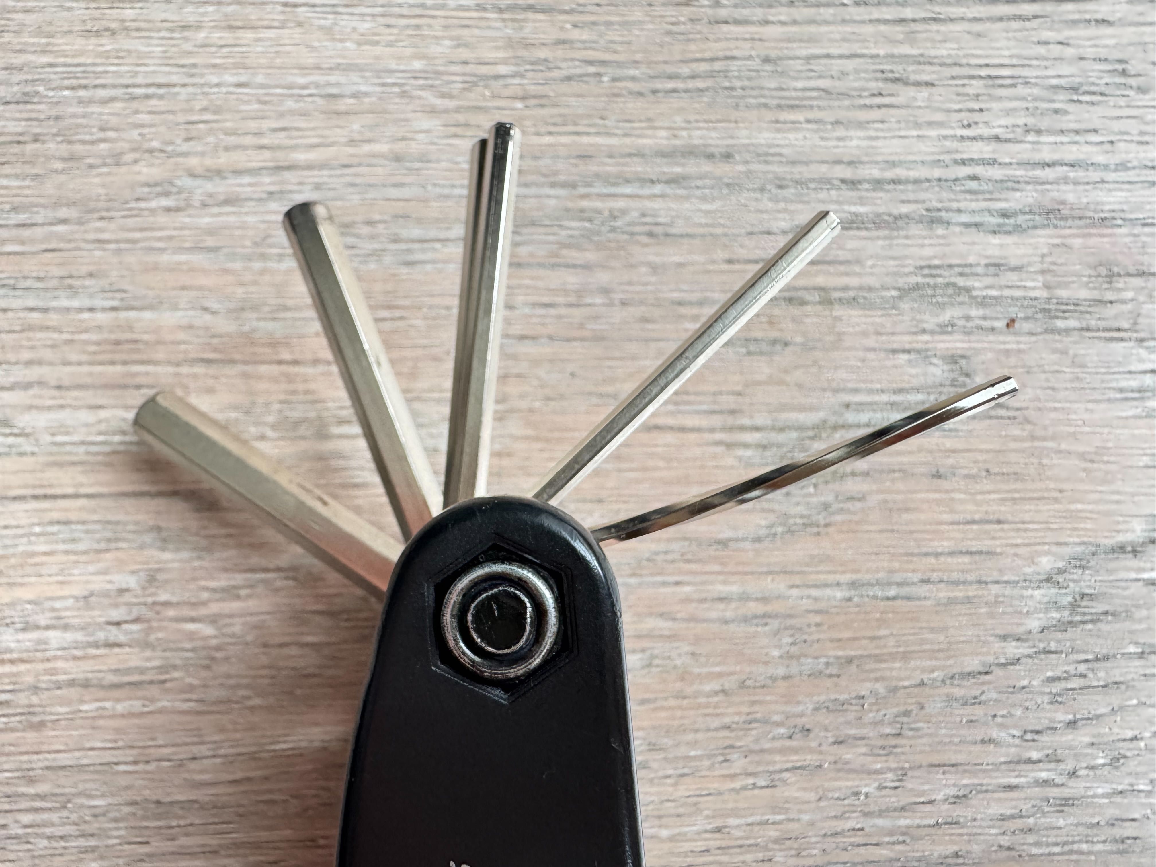 Wielofunkcyjne narzędzie rowerowe RockBros 16w1 - Multitool do roweru