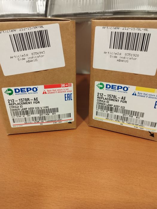 Peças Toyota Corolla